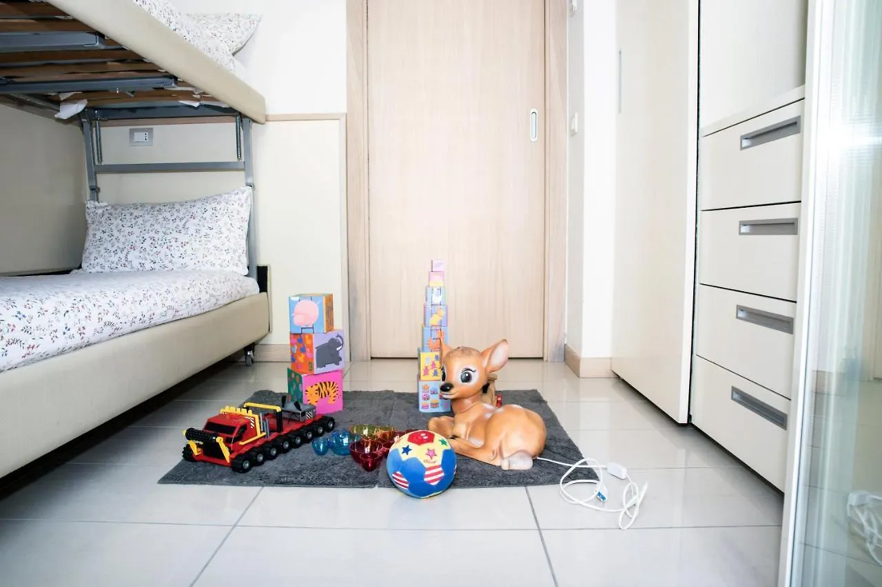 Apartmán Perla Del Parco Riccione 0*,