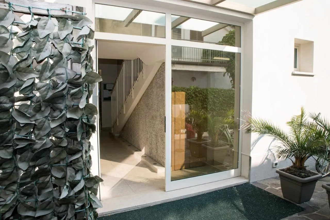 Apartmán Perla Del Parco Riccione Itálie