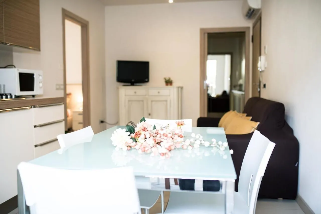 Apartmán Perla Del Parco Riccione