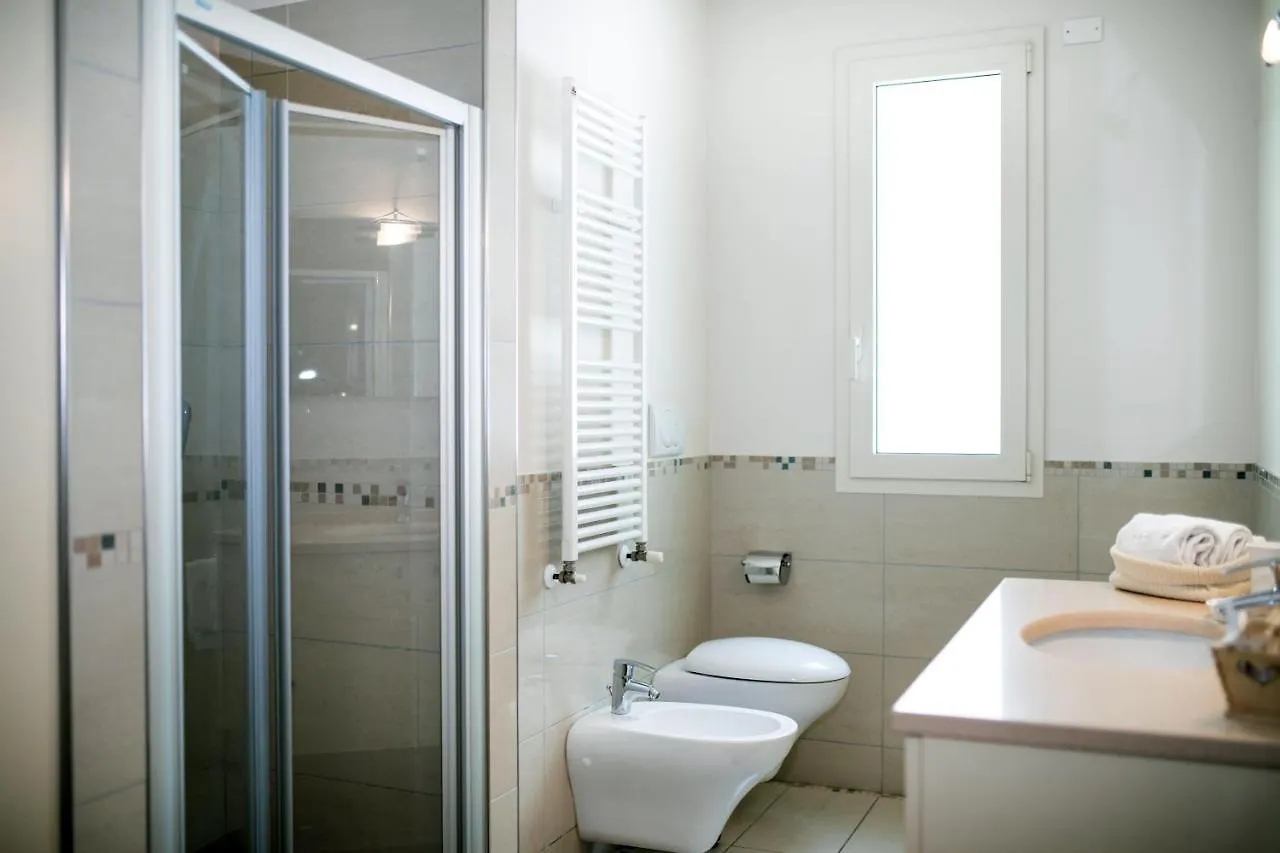 Apartmán Perla Del Parco Riccione Itálie