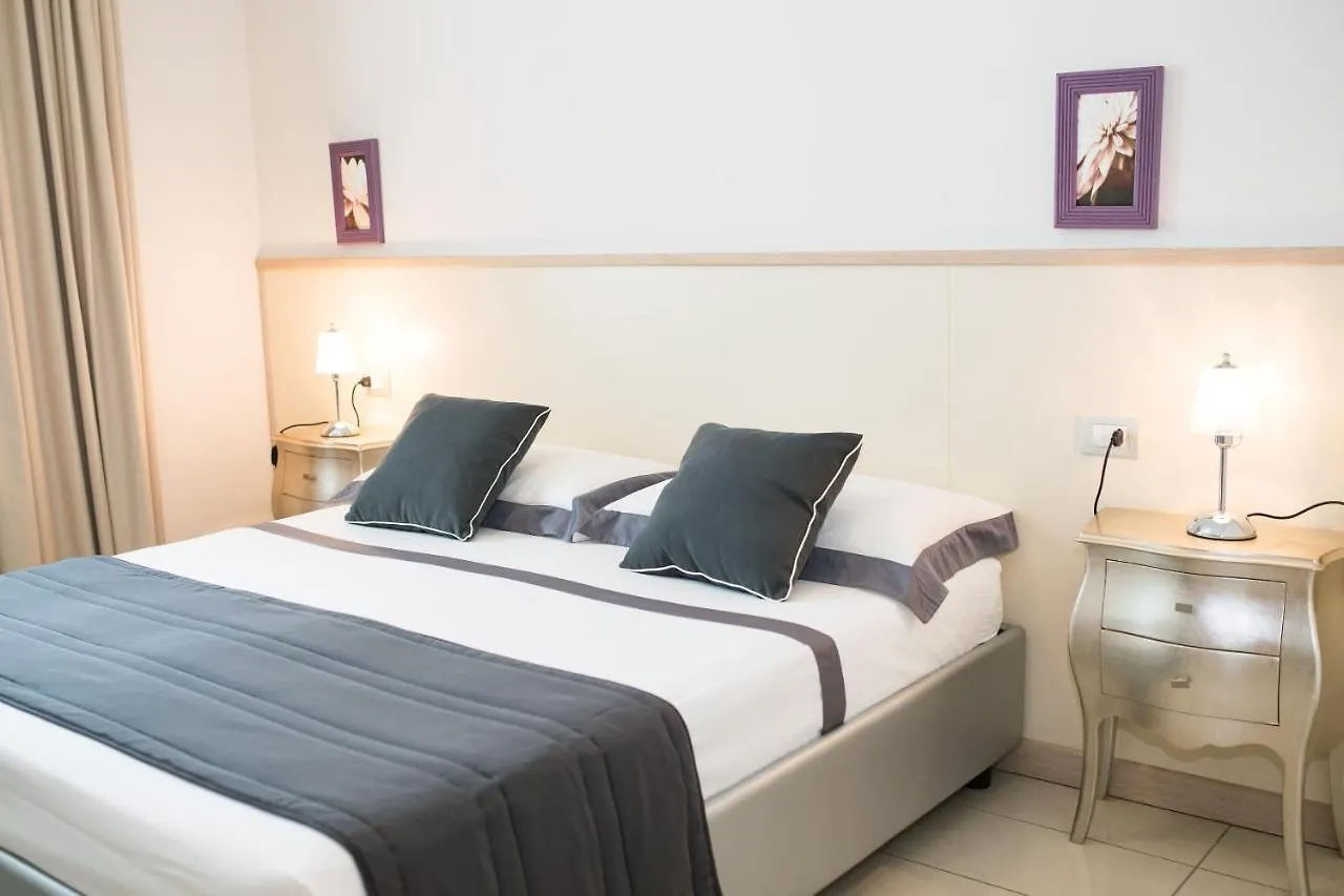 Apartmán Perla Del Parco Riccione Itálie