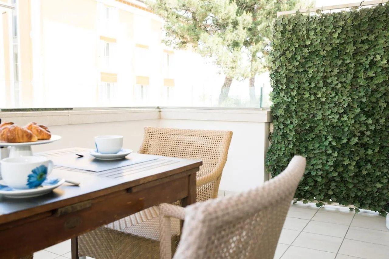 Apartmán Perla Del Parco Riccione Itálie