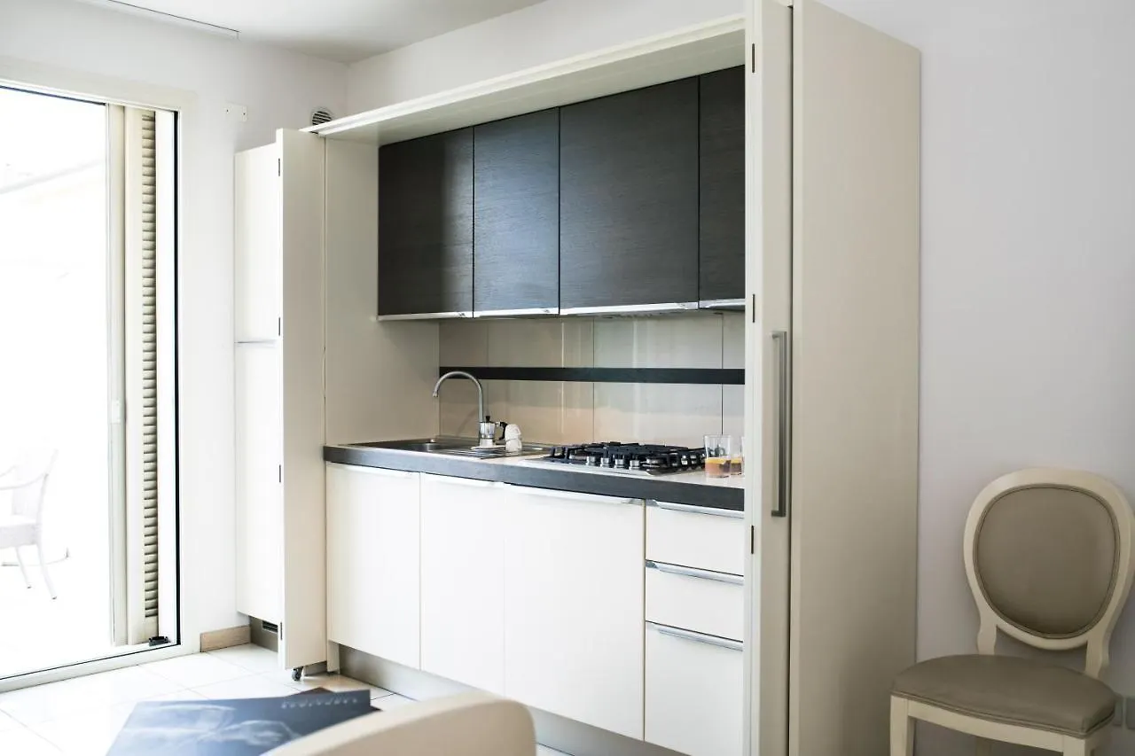 Apartmán Perla Del Parco Riccione 0*,